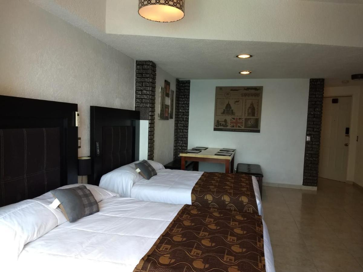 Suite En Torres Gemelas A Pie De Playa 611 Acapulco Exterior foto